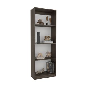 Librero Estante 4 Repisas Melamina Fm-017