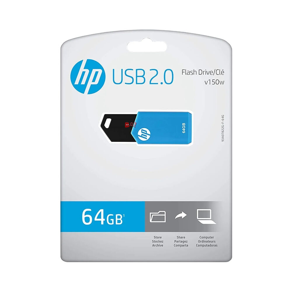 Pendrive Hp 64gb Celeste - Ps image number 2.0