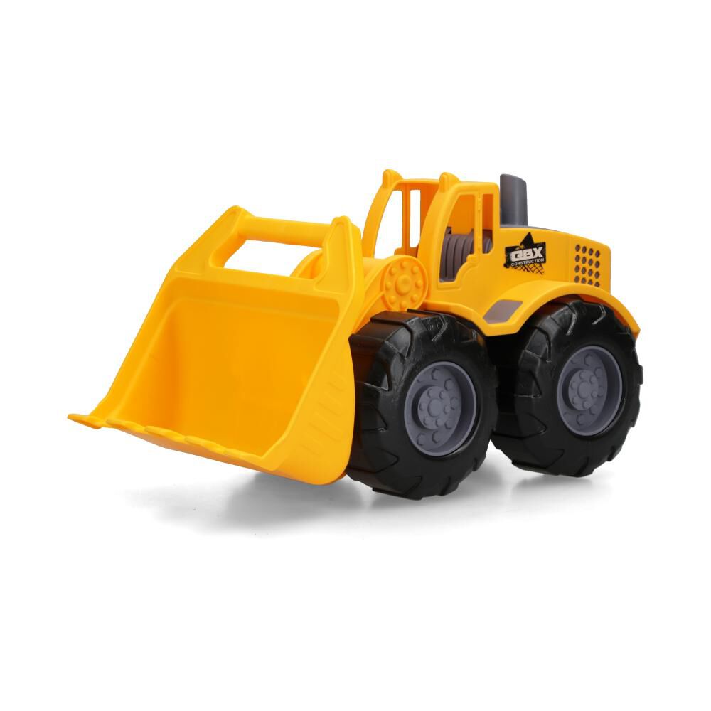 Veh&iacute;culo Fricci&oacute;n Ebx Constructi&oacute;n Medium Car 3pack image number 2.0