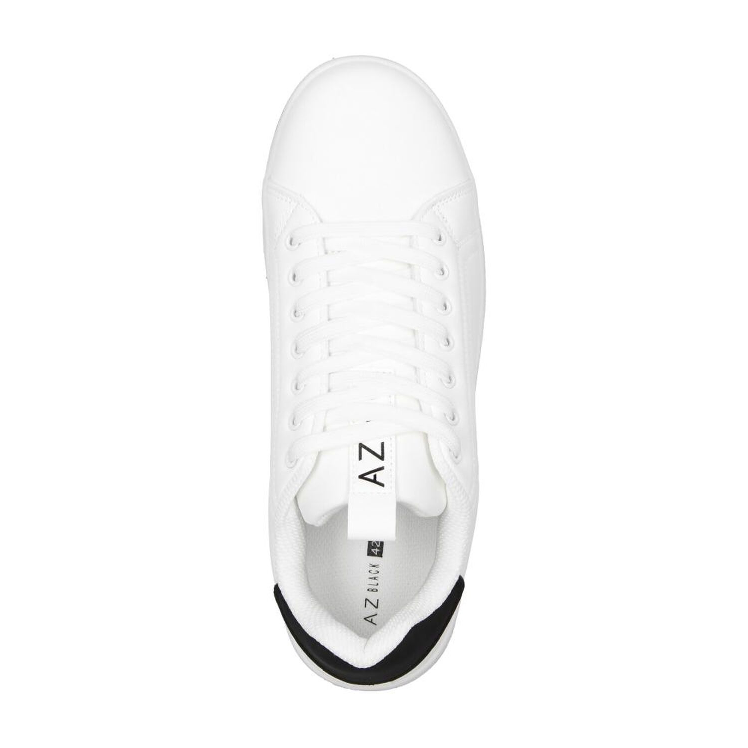 Zapatilla Urbana Hombre Az Black White image number 4.0