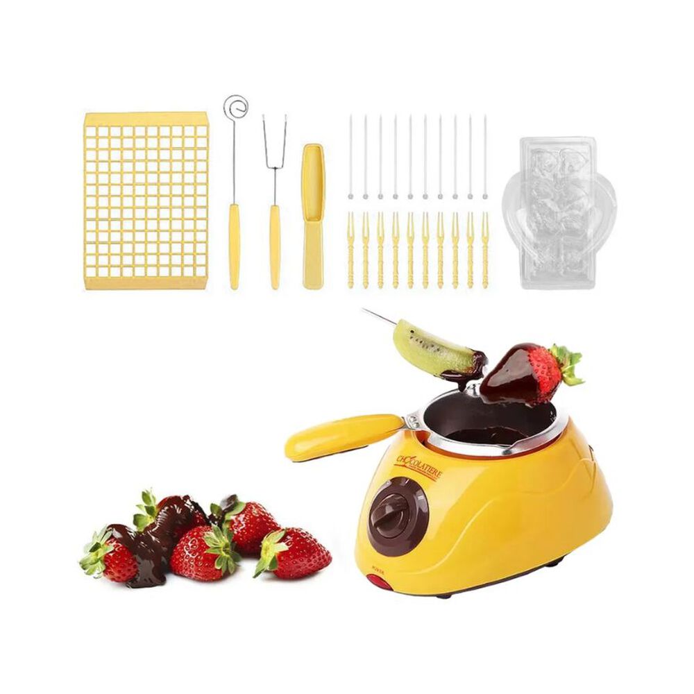 Maquina Para Derretir Chocolate Fondue Con Accesorios image number 5.0