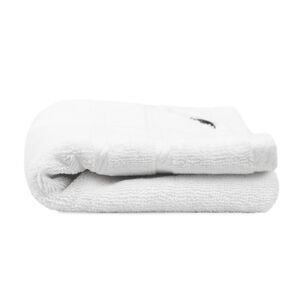 Toalla De Mano Nautica Signature Premium 100% Algod&oacute;n Blanca