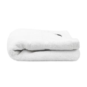 Toalla De Mano Nautica Signature Premium 100% Algod&oacute;n Blanca