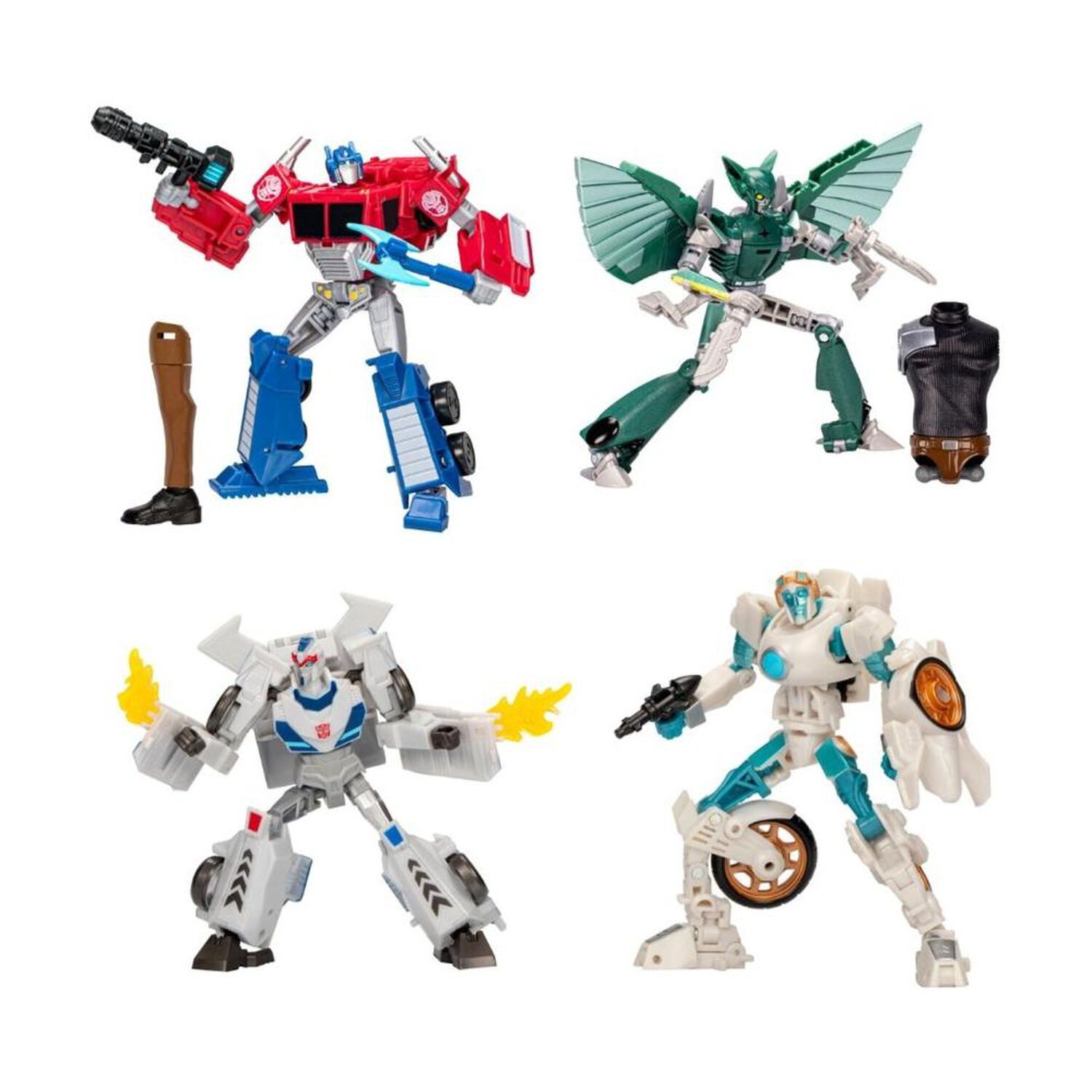 Figura Coleccionable Transformers Earthspark image number 0.0