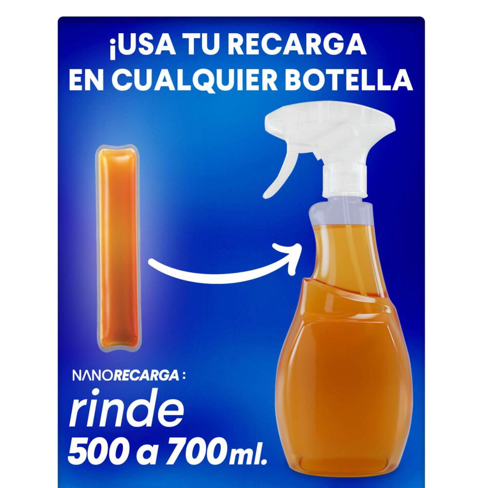 Limpiador Multiusos Kit De Inicio Citrico Promoción 600ml + Recarga - Deysa Nanolife image number 3.0