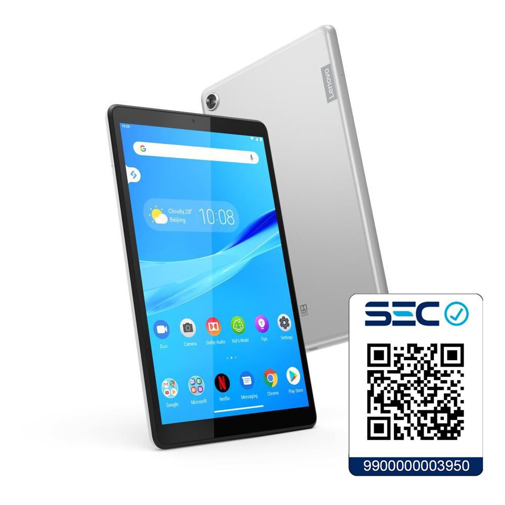 Tablet Lenovo M8 / Plata / 16 GB / Wifi / Bluetooth / 8" image number 4.0