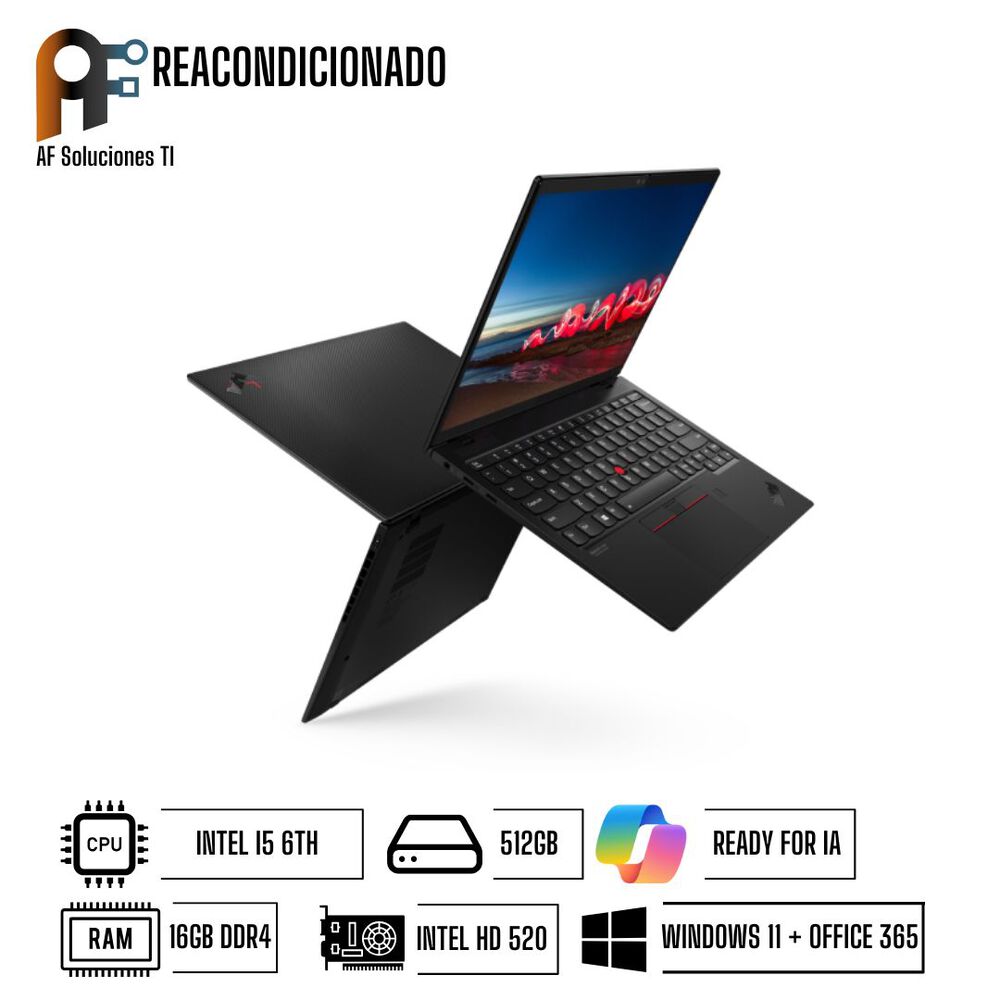 Notebook Lenovo 470 Performance I5 Windows 11 - Office365 Reacondicionado image number 0.0