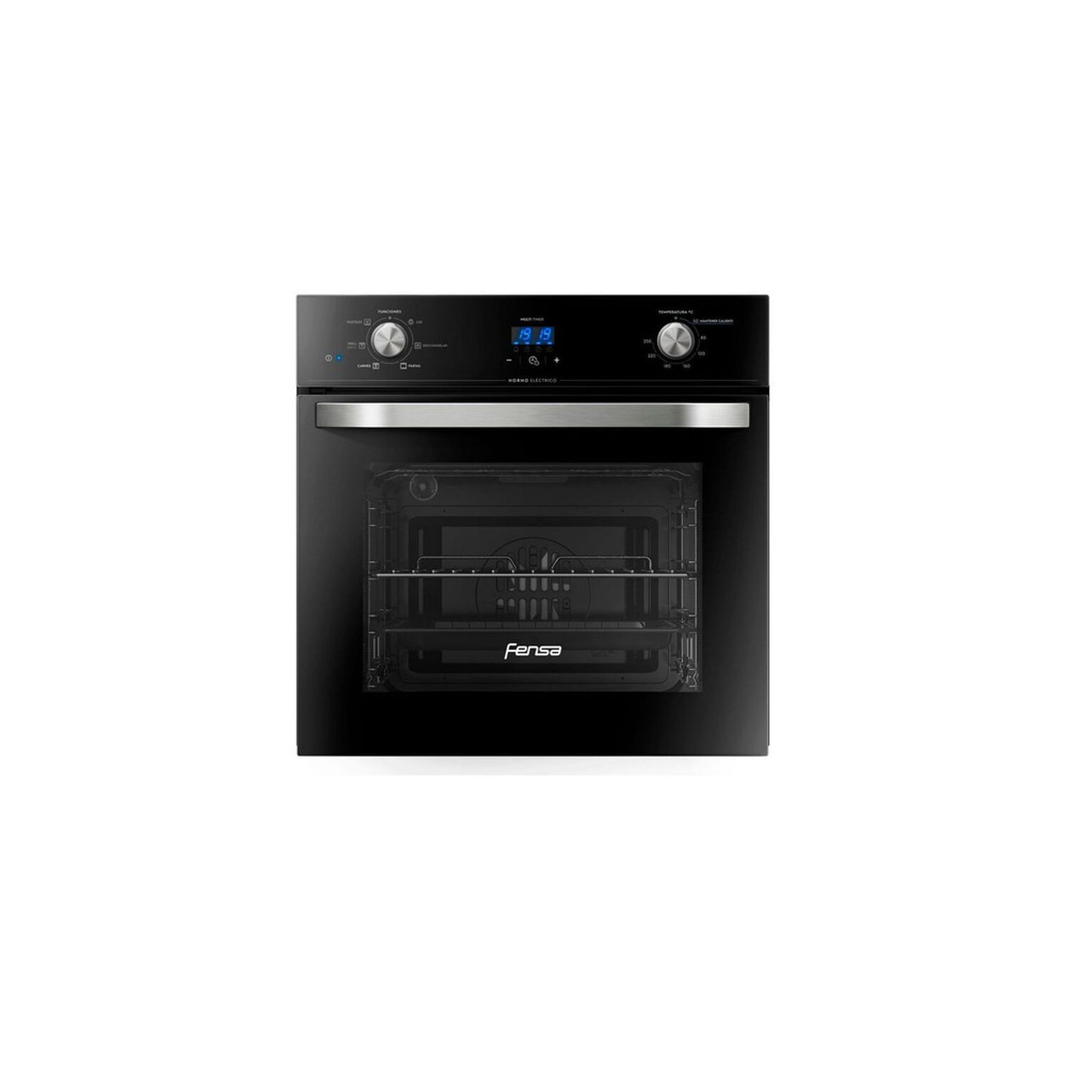Horno Empotrable El&eacute;ctrico Fensa 59l Timer Digital Fhe 1190t image number 0.0