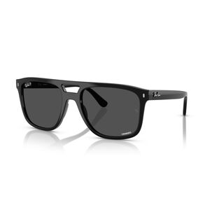 Lentes De Sol Negro Polarizados Chromance Ray-ban