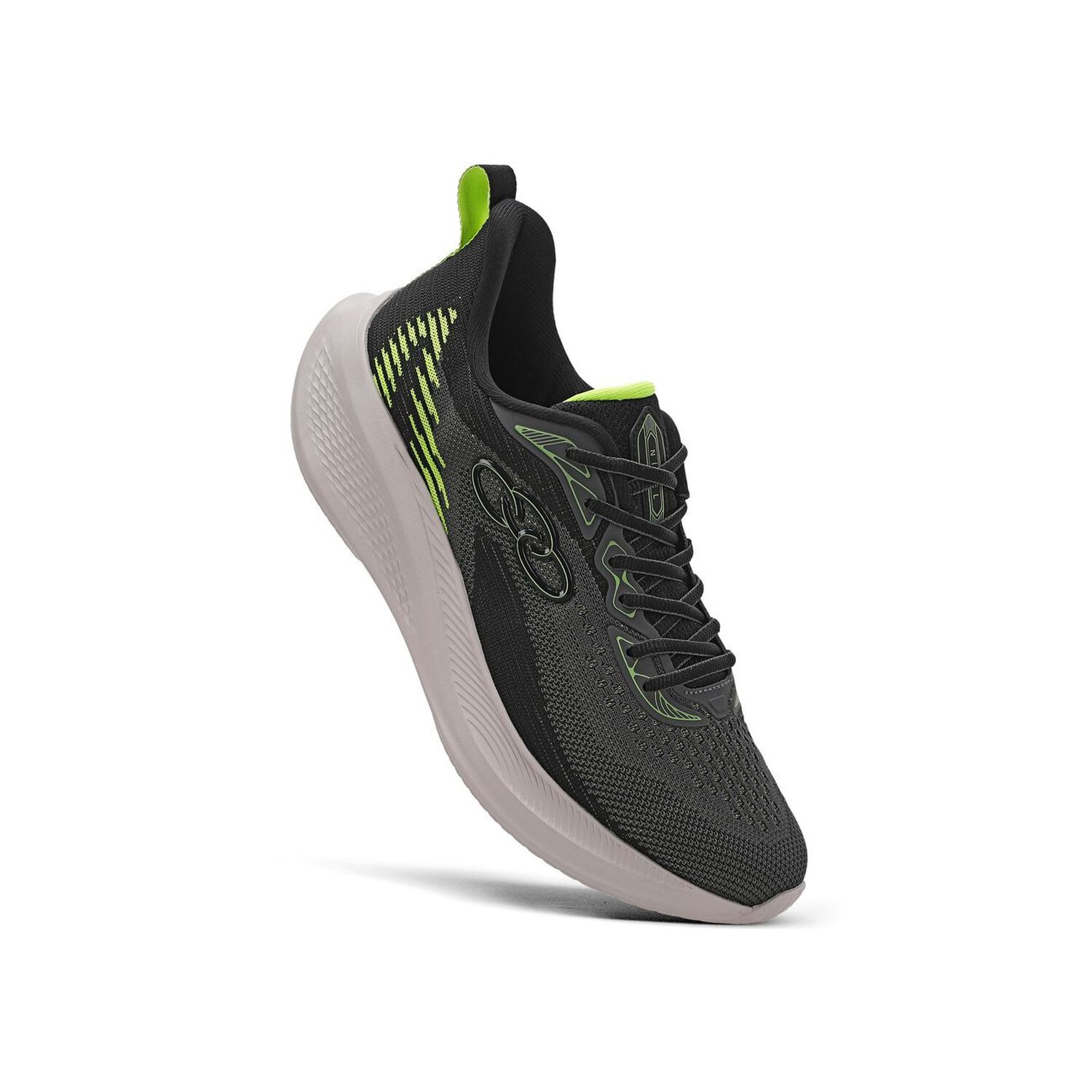 Zapatilla Hombre Nivel Gris/verde image number 1.0