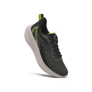 Zapatilla Hombre Nivel Gris/verde