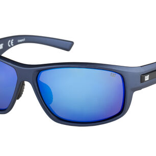 Lentes De Sol Polarizados Cat Cts-fused-106p Azul