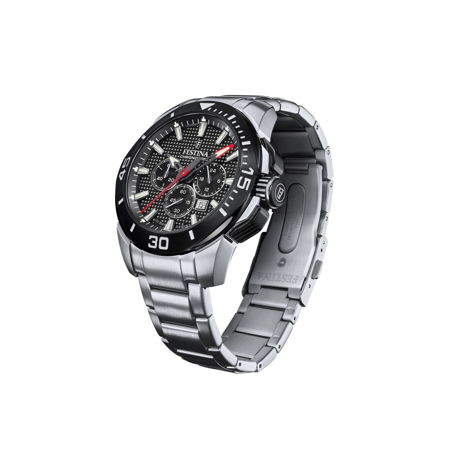 Reloj F20641/4 Festina Negro Hombre Chrono Bike image number 1.0