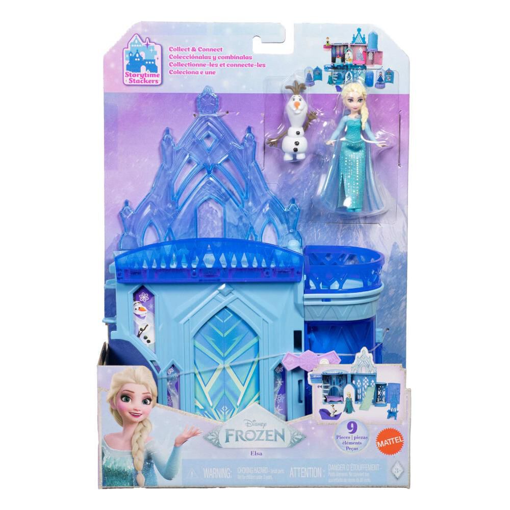 Set Mu&ntilde;eca Disney Frozen image number 7.0