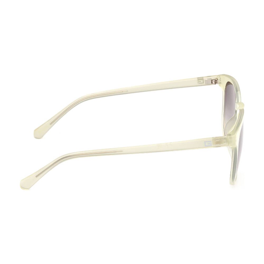 Lentes De Sol Amarillo Transparente Degrad&eacute; Guess image number 6.0