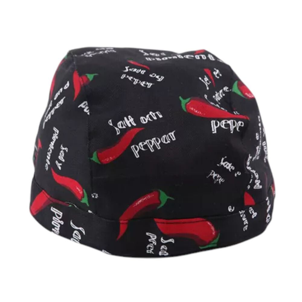 Gorro O Bandana De Cocina Chef Con Lazo Amarrable image number 4.0