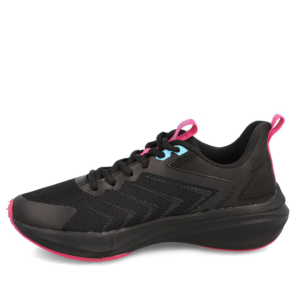 Zapatilla Mujer Power Swift Negro-rosado image number 1.0