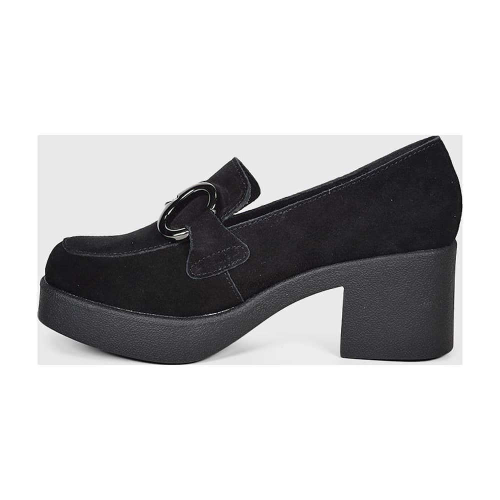 Zapato Cuero Yenniel Negro image number 2.0