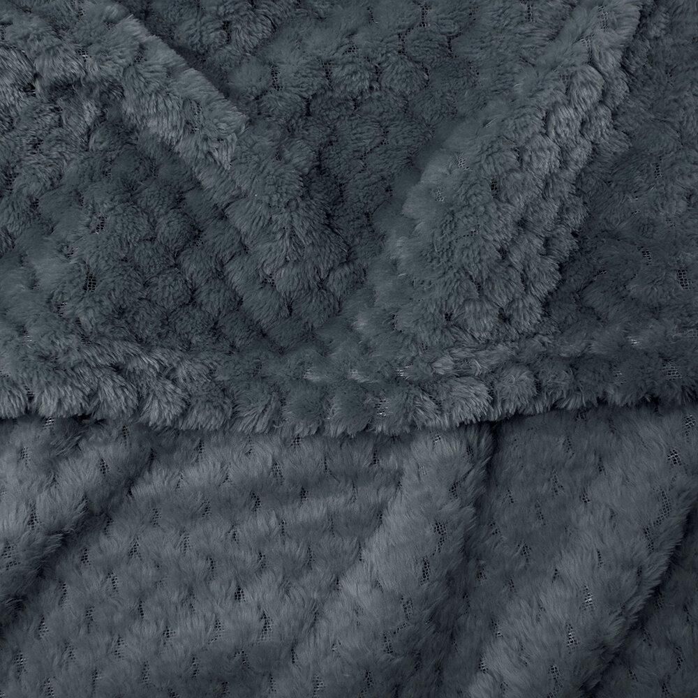 Frazada Popcorn 2 Plazas Marengo image number 1.0