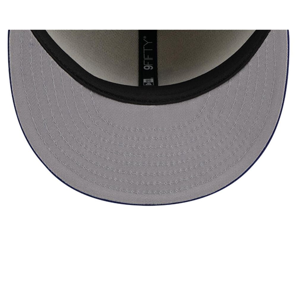 Gorro 9fifty Mlb Los Angeles Dodgers Floral Fill Light Beige image number 6.0