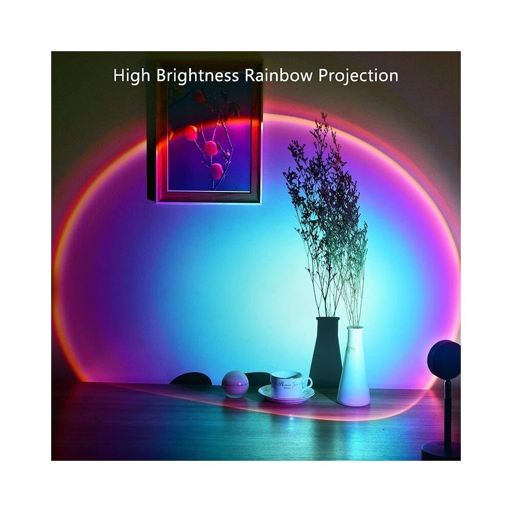 Lampara Sunset Sun Rainbow Proyecci&oacute;n Puesta De Sol Premium image number 6.0