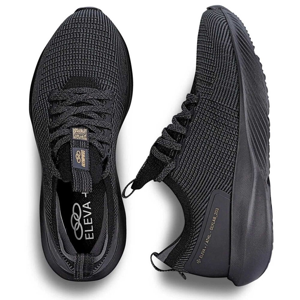 Zapatilla Mujer Asfalto Negro image number 3.0