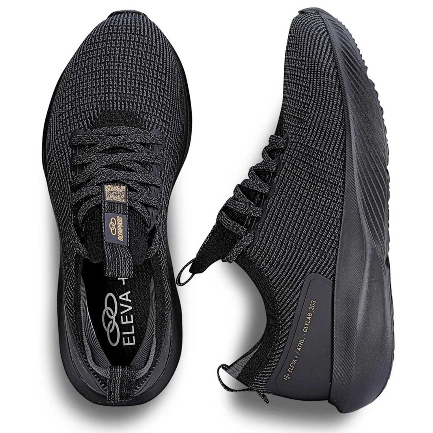 Zapatilla Mujer Asfalto Negro image number 3.0