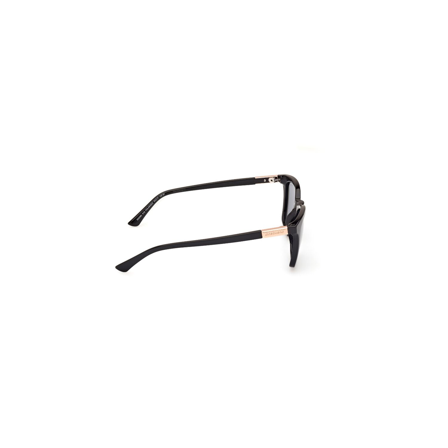 Lentes De Sol Negro Brillante Polarizados Skechers image number 6.0