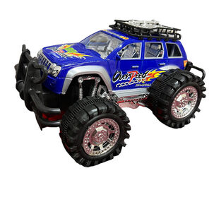 Jeep de juguete fricción grande
