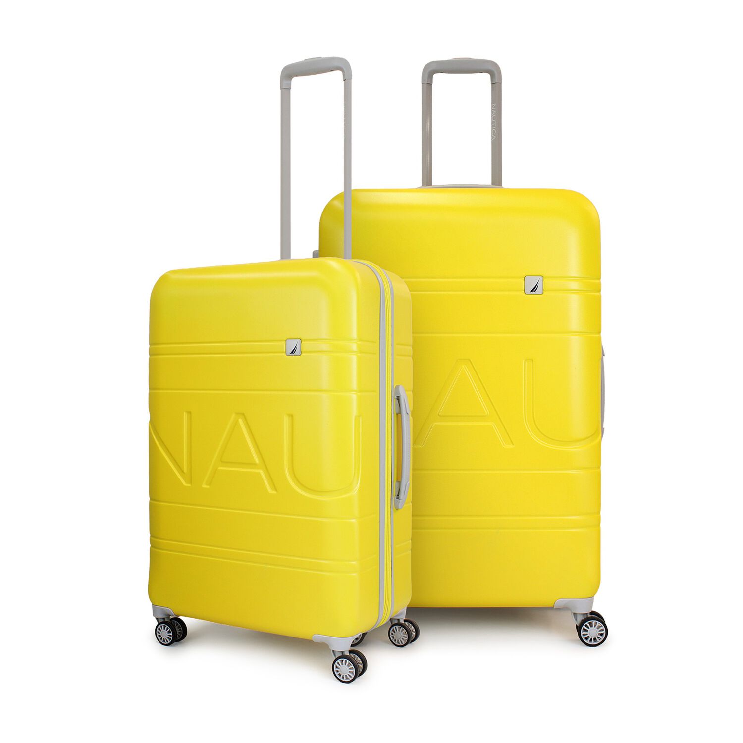 Pack 2 Maletas M+l Nautica Palermo 20k Y 23k Amarillo image number 0.0