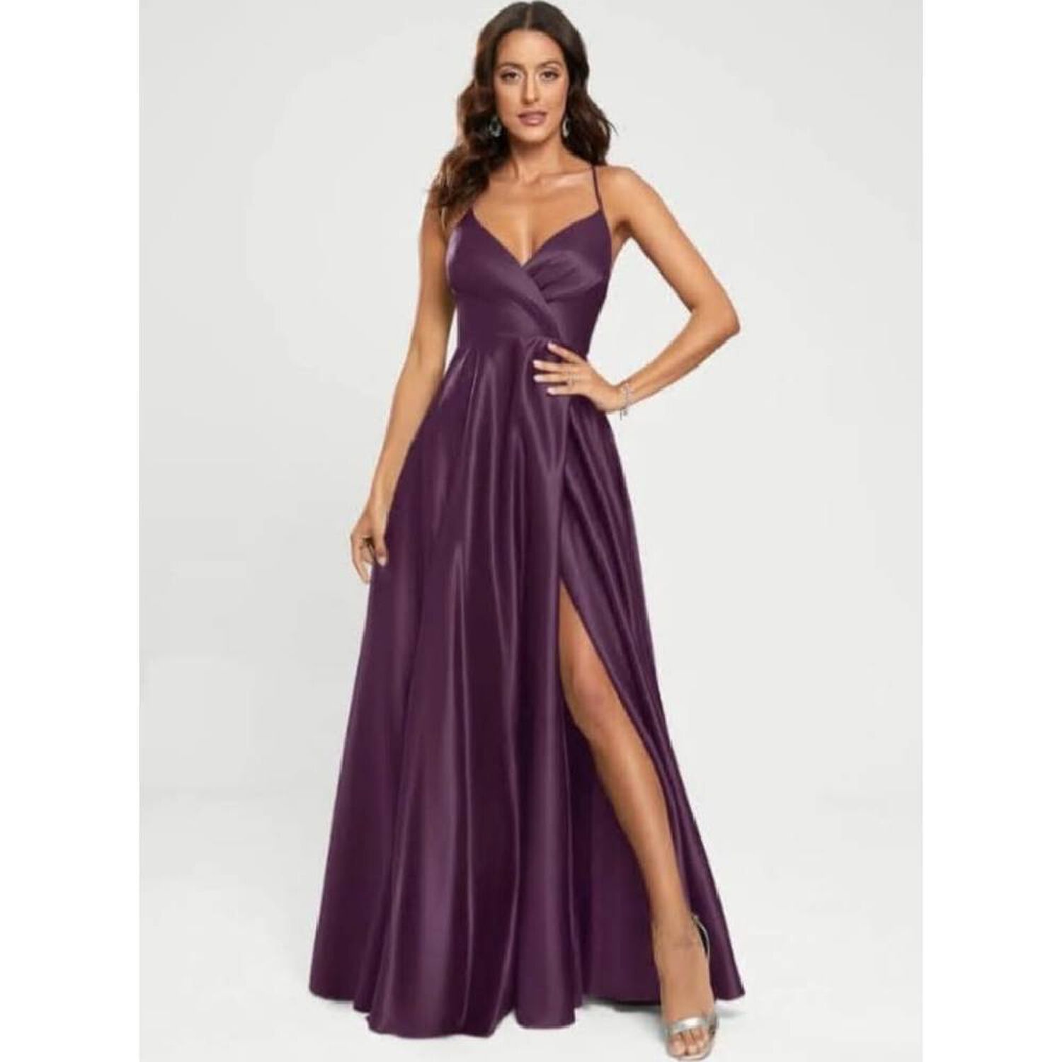 Vestido De Satin - Genesis image number 1.0