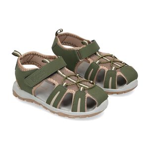 Sandalia Niño Topsis Green