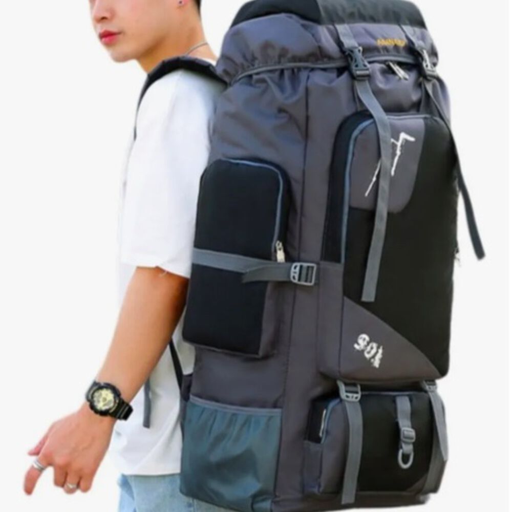 Mochila Impermeable Norplat 90l image number 2.0