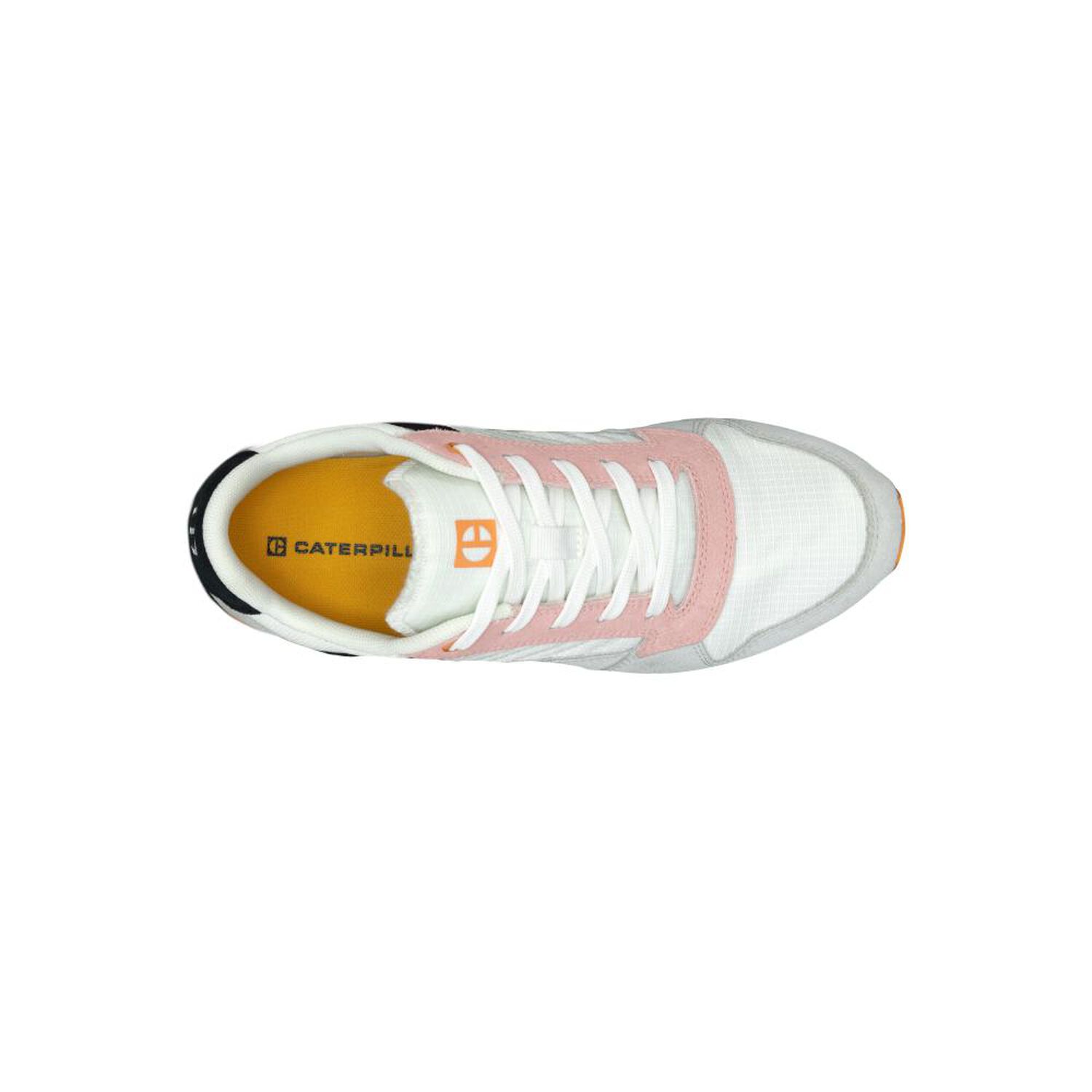 Zapatilla Urbana Mujer Caterpillar Ventura Canvas Blanco/Rosado image number 2.0