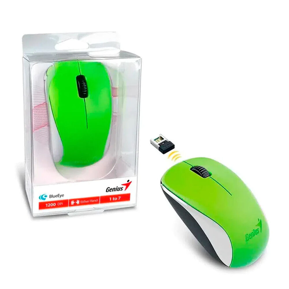 Mouse Inalámbrico Genius Nx-7000 3 Botones Dpi 1200 image number 2.0