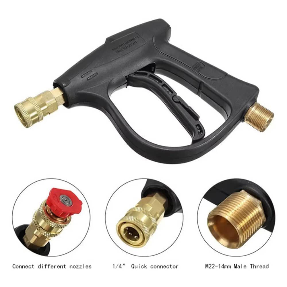 Pistola De Alta Presi&oacute;n Karcher K2-k7 + 5 Boquillas M22 14mm image number 2.0