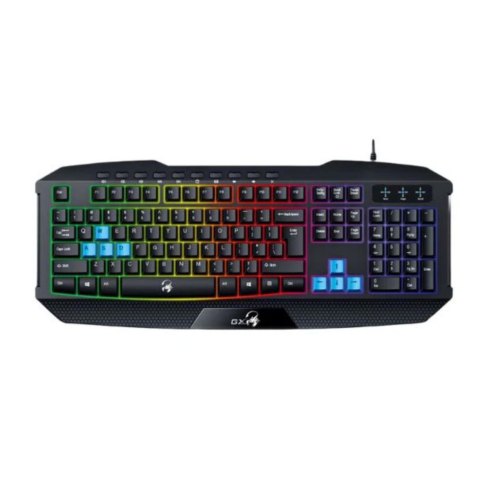 Teclado Gamer Usb Retroiluminado Scorpion K215 image number 1.0