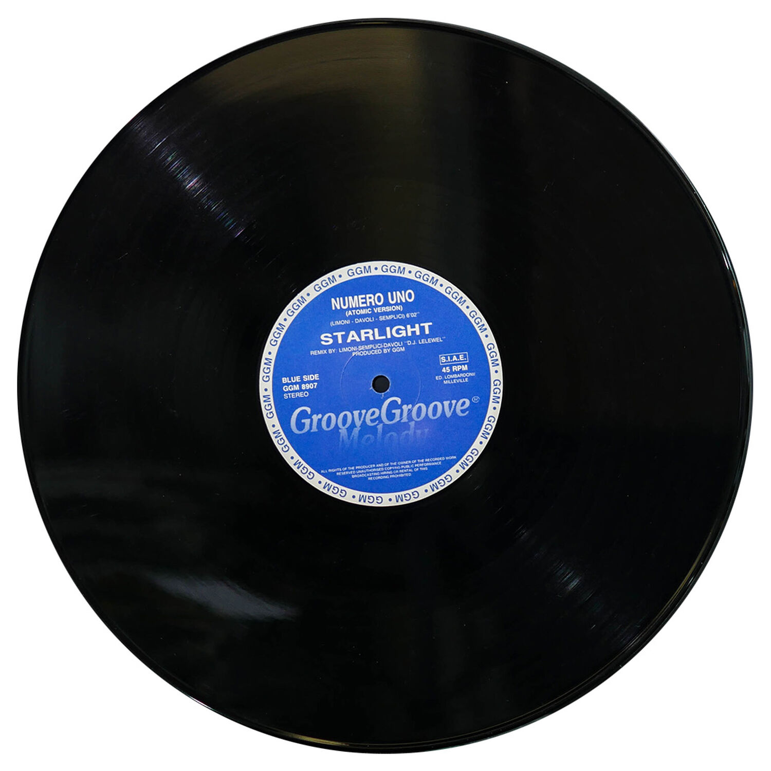 Starlight - Numero 1 (remix) | 12" Maxi Single Usado image number 2.0