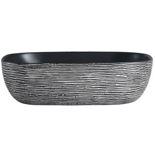 Lavamanos Sobreponer Domsa Slc895 Cinta Blanca 47x33x14 Cm