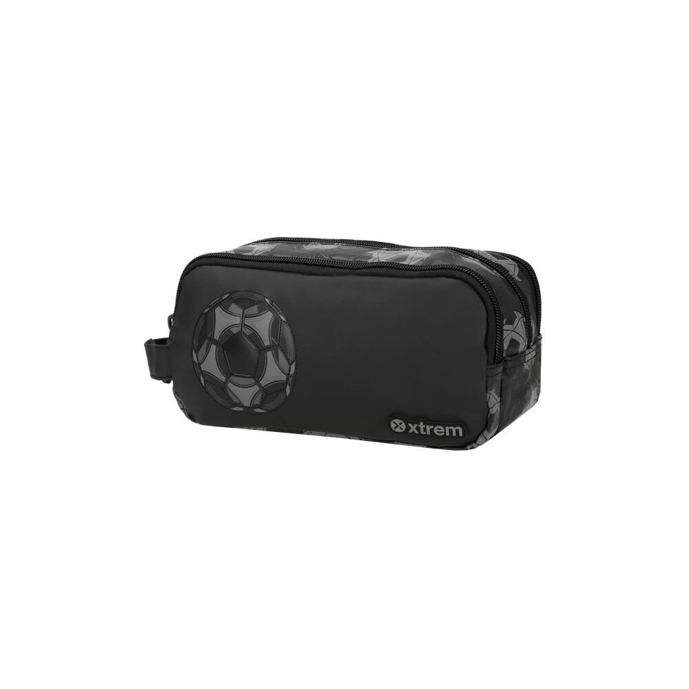 Estuche Xtrem University+ 6xt F&uacute;tbol Negro image number 1.0