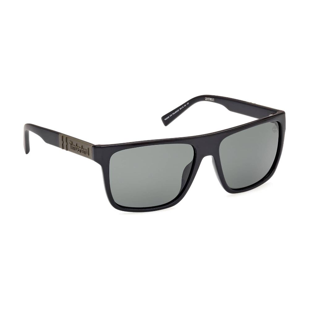 Lentes De Sol Negro Brillante Polarizados Timberland image number 7.0