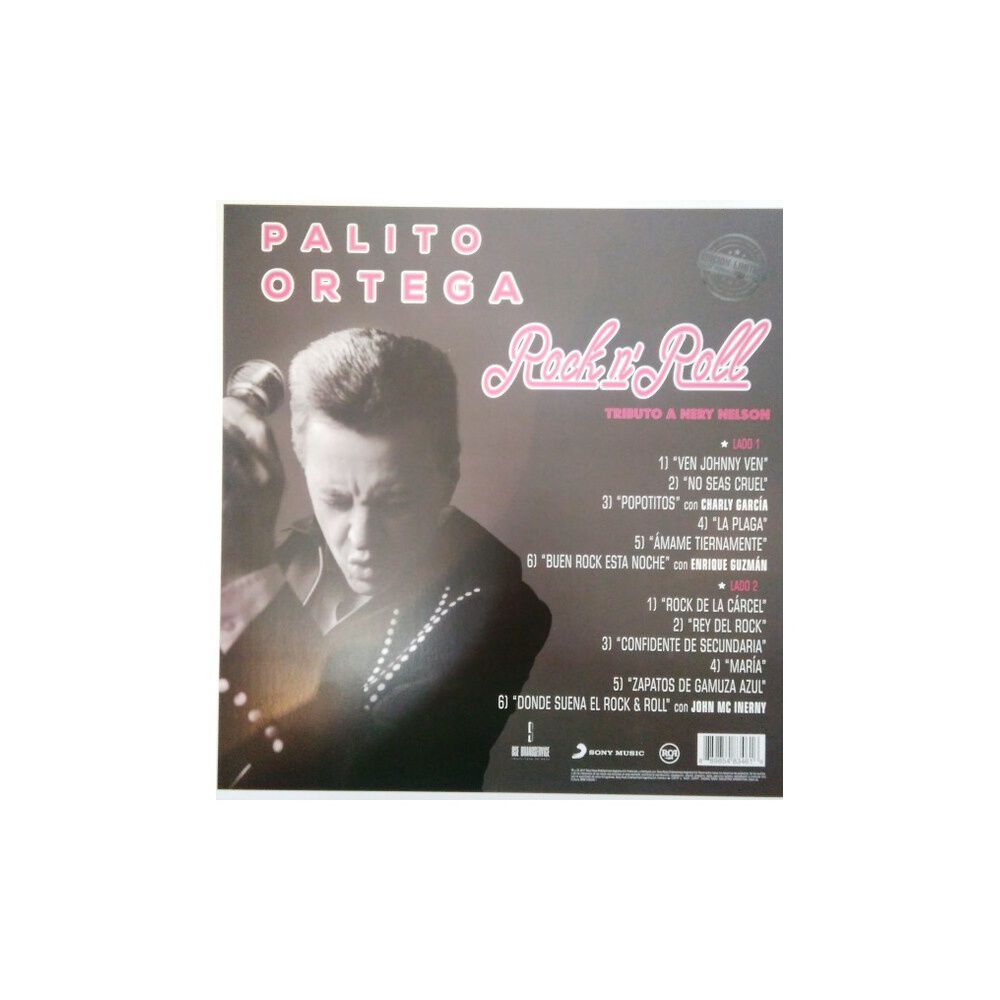Palito Ortega - Rock & Roll | Vinilo image number 1.0