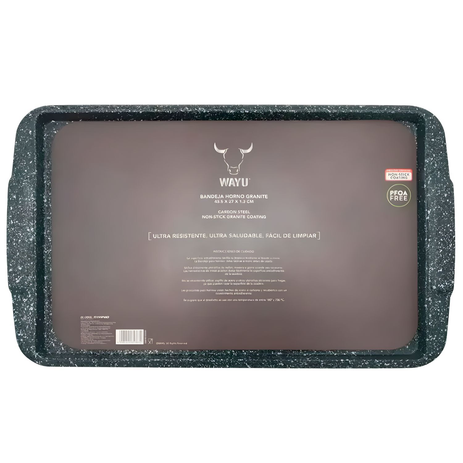 Bandeja Horno Antiadherente Granite Wayu 43 Cms - Ps image number 0.0