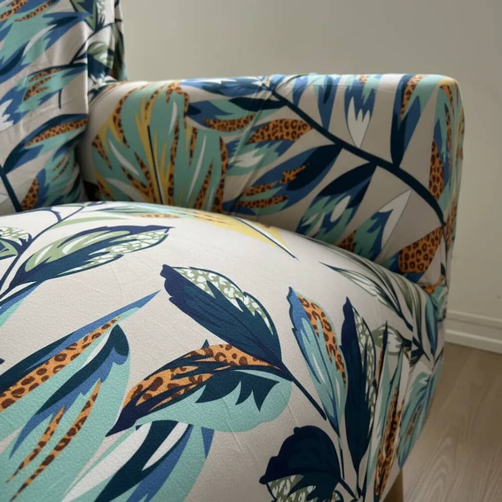 Funda De Sof&aacute; Estampada De 1 Cuerpo image number 2.0