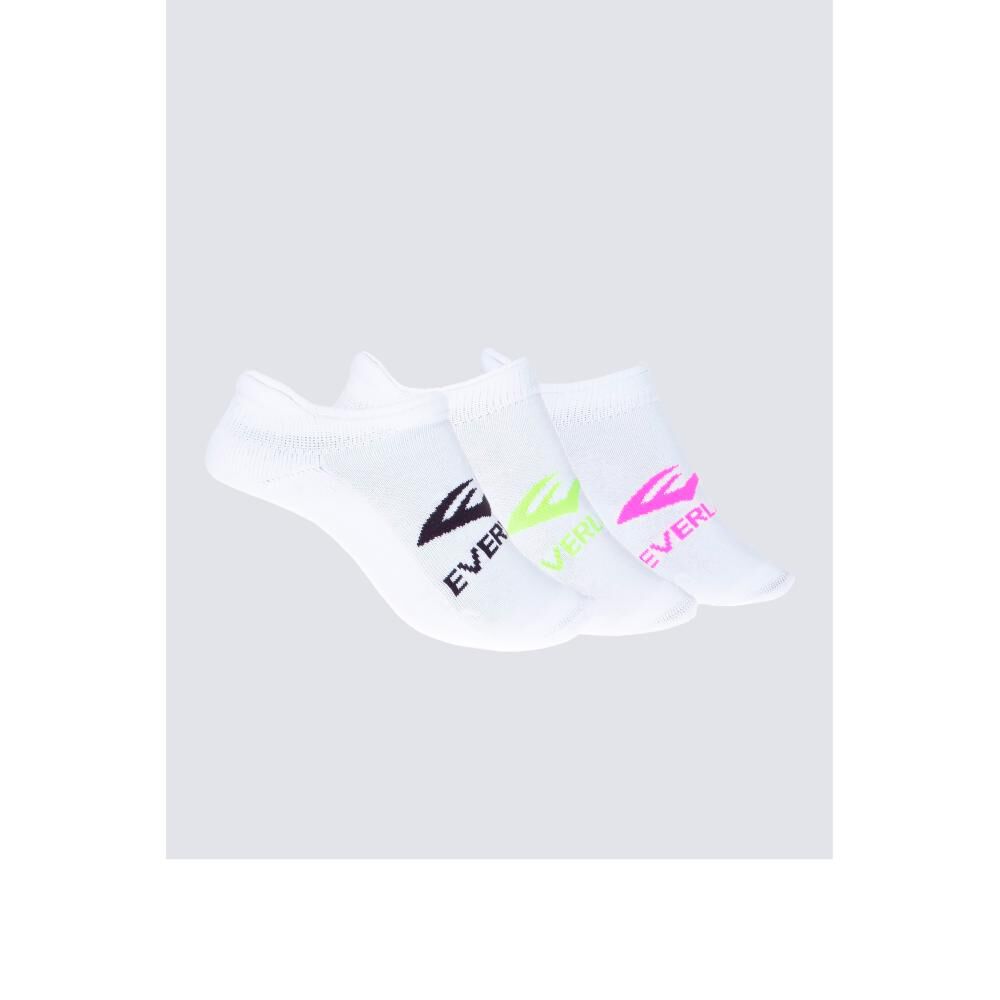 Calcetines Mujer Tripack Replay Everlast image number 0.0
