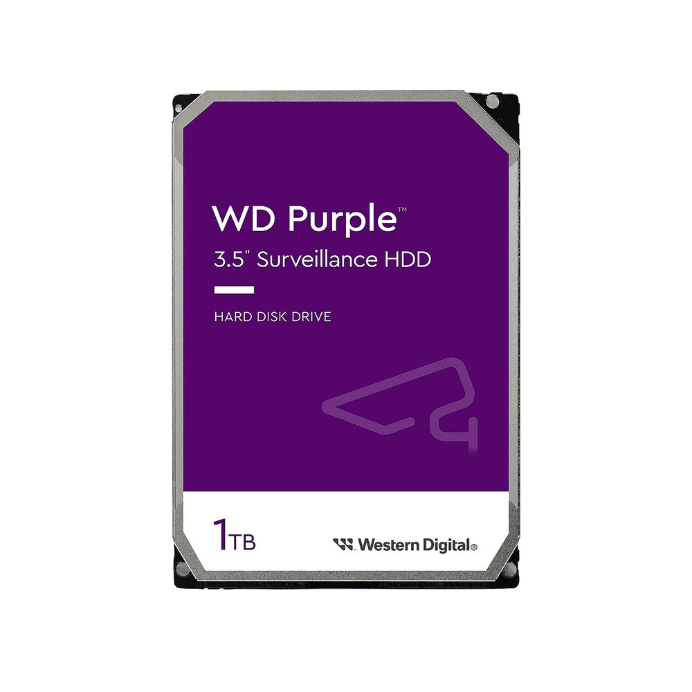 Disco Duro Interno Western Digital Purple 1tb Pc / Dvr / Nvr image number 2.0
