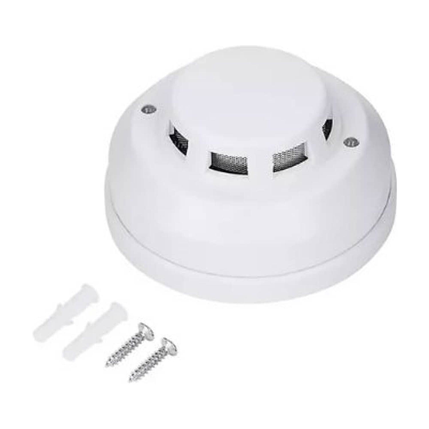 Pack 2 Unidades Detector De Humo Alarma Casa Sensor Contra Incendio Seguridad image number 1.0