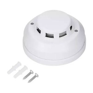 Pack 2 Unidades Detector De Humo Alarma Casa Sensor Contra Incendio Seguridad