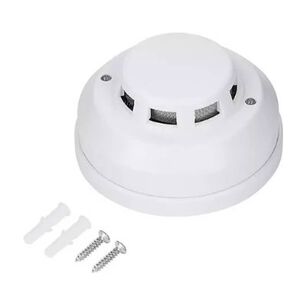 Pack 2 Unidades Detector De Humo Alarma Casa Sensor Contra Incendio Seguridad