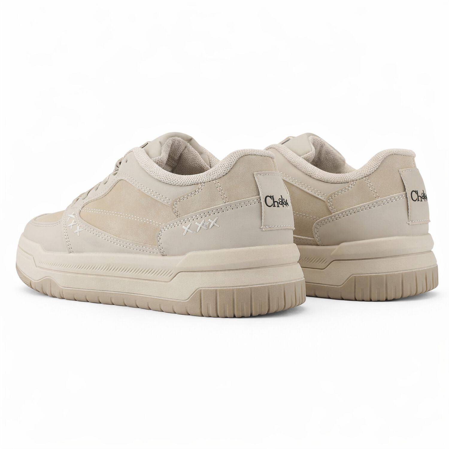 Zapatilla Beige Mujer Urbano Chalada Strada image number 6.0